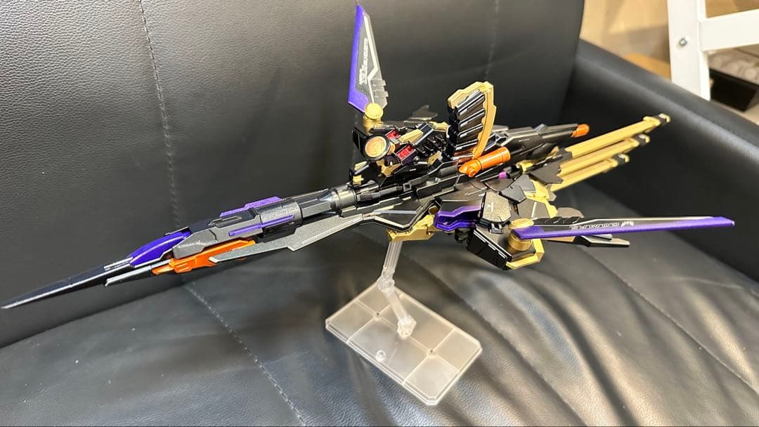 HG デスティニーガンダム Spec II & ゼウスシルエット 塗装済完成品