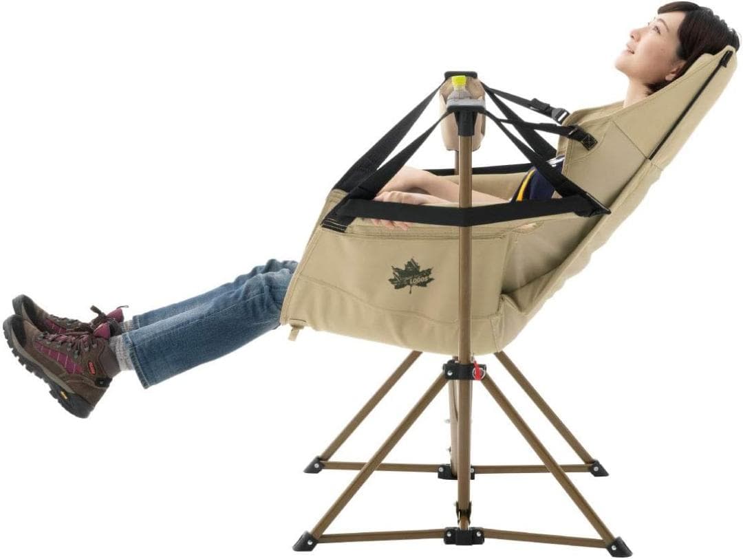新品　Tradcanvas ゆらゆらハンモックチェア ロゴス(LOGOS)