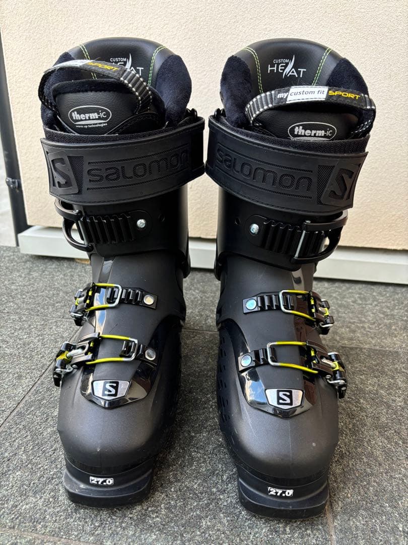 日本未発売 サロモン Salomon QST Access 90 スキーブーツ