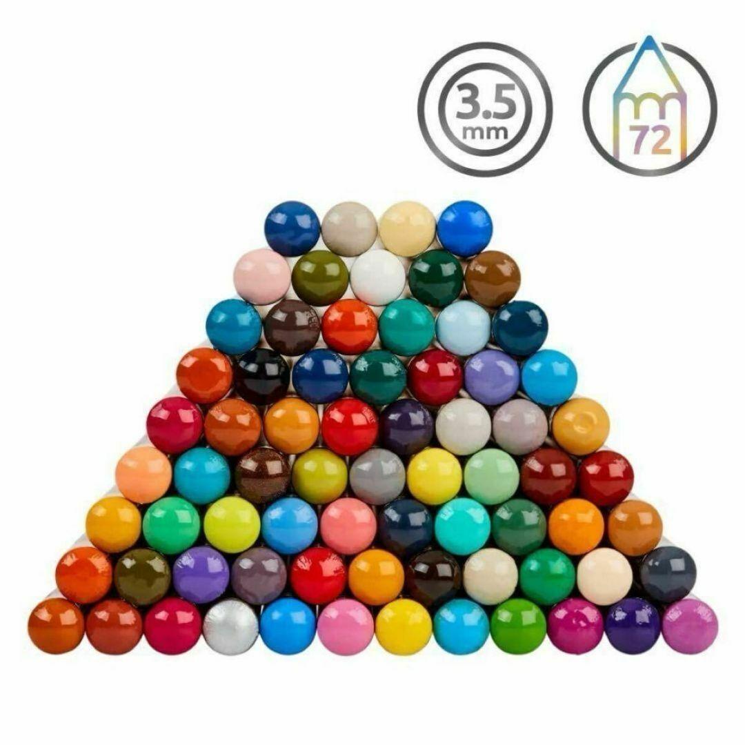ダーウェント＊色鉛筆＊Derwent＊クロマフロー＊72色セット＊新品未使用