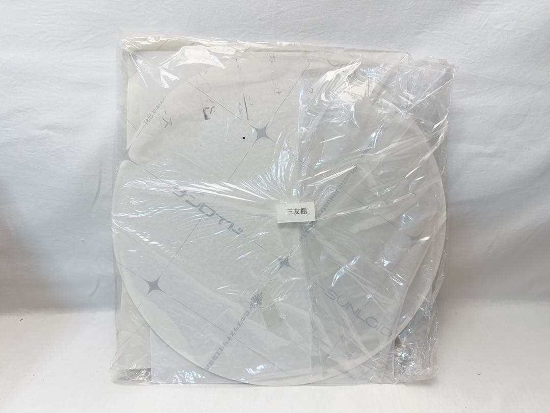 未使用 茶道具 三友棚 三千家好み 蒔絵 組み立式 タナピタット付 元箱