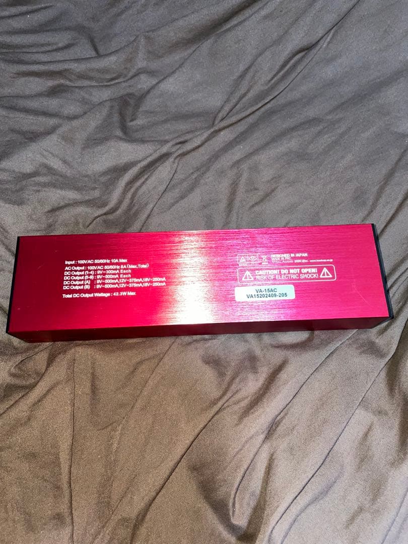 VITAL AUDIO VA-15 AC パワーサプライ 美品
