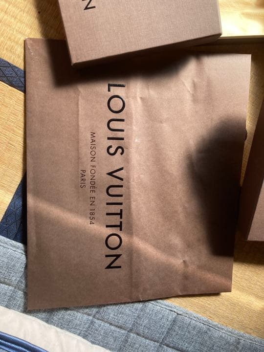 ＬＯＵＩＳ　ＶＵＩＴＴＯＮ　箱、ショッパー、商品袋、お手入れ布他23点セット