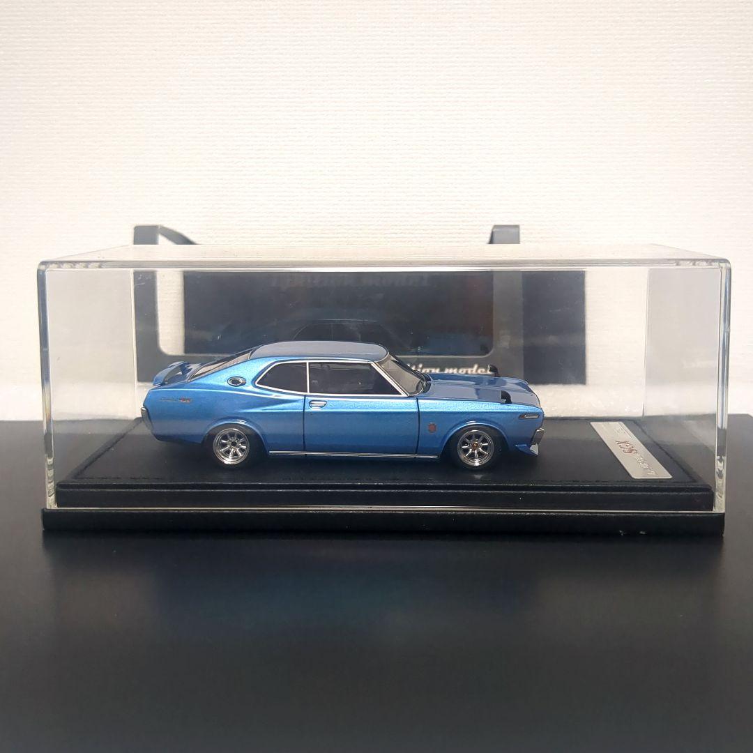 【希少色】日産 ローレル 2000SGX C130 Blue ブタケツローレル