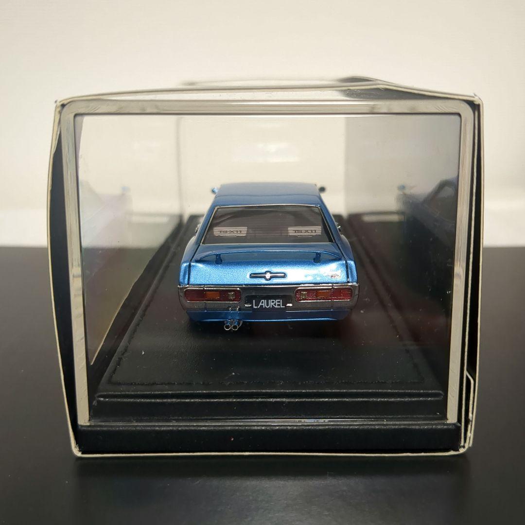 【希少色】日産 ローレル 2000SGX C130 Blue ブタケツローレル