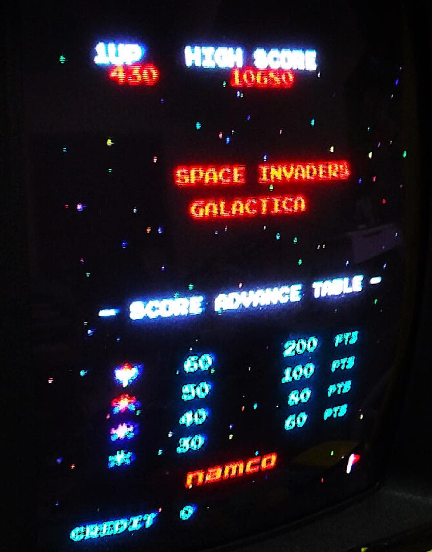 ギャラクシャン　アーケード　基板　galaxian　 JAMMA ハーネス付