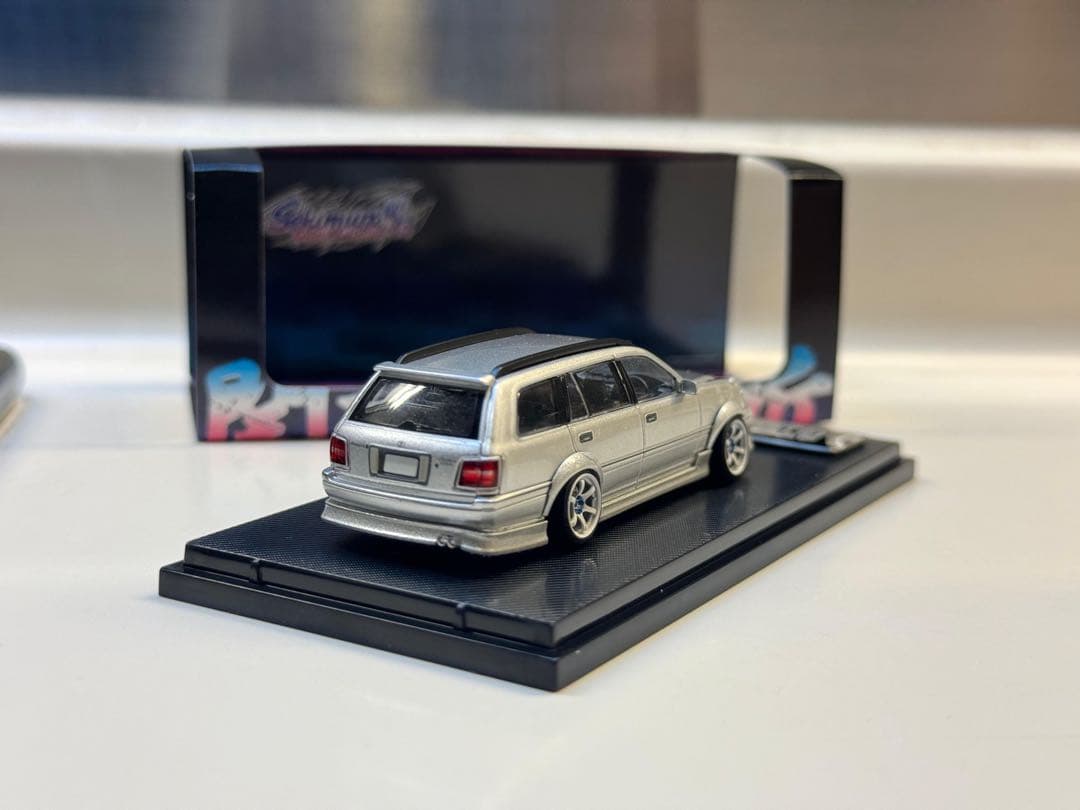 1/64 改 トヨタCrown JZS171 ATHLETE 風 57DR関村