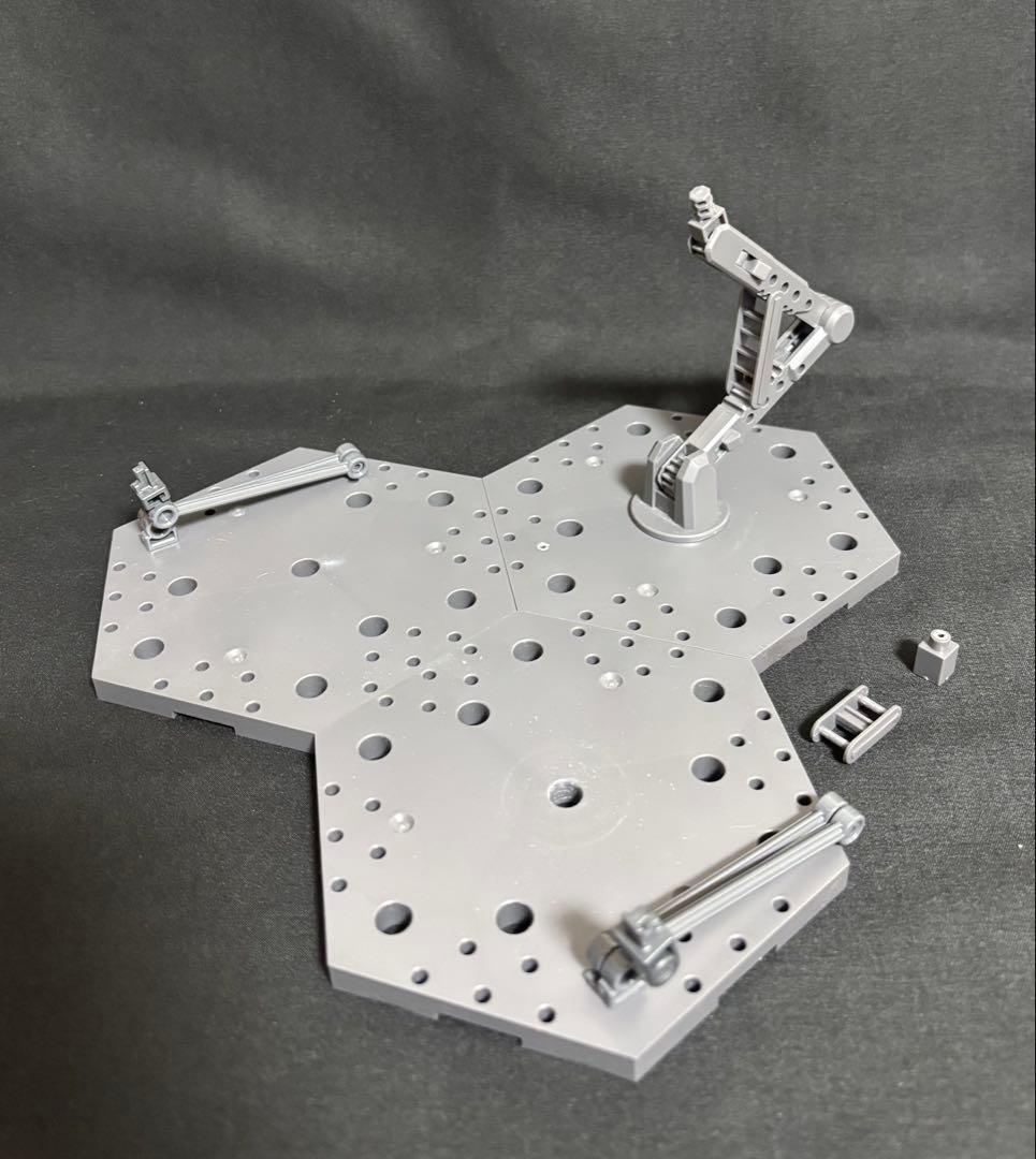 RGジオング完成品 （部分塗装・ウェザリング仕上げ）