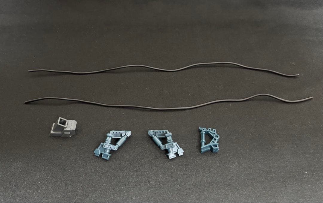 RGジオング完成品 （部分塗装・ウェザリング仕上げ）