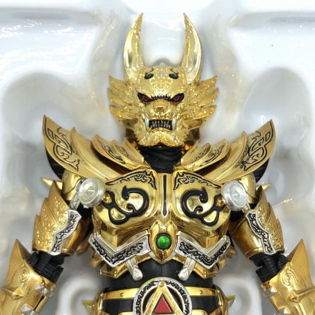 た*つ様 S.H.Figuarts (真骨彫製法) 黄金騎士牙狼 (冴島雷牙)