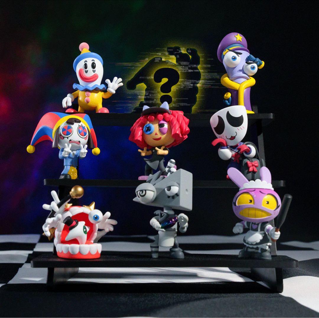 アメイジングデジタルサーカス ブラインドミニフィギュア vol.2 コンプセット