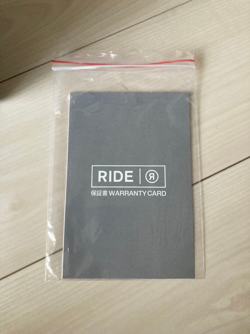 RIDE SAGE スノーボードブーツ ブラック女性用24.5cm