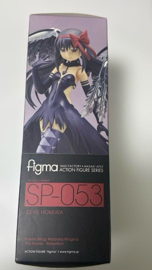 figma SP-053 悪魔ほむら（未開封品）