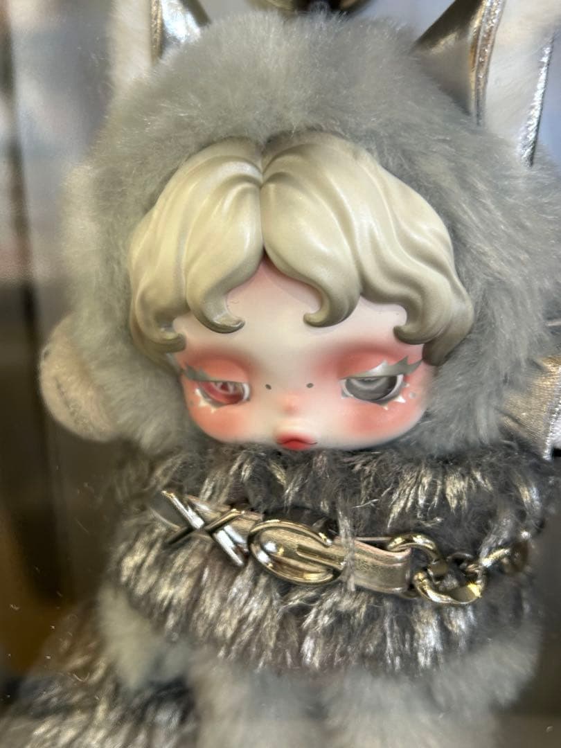 타*치様 スカルパンダ　XG 柏神社　クリスタル　お守りセット　SKULLPAN