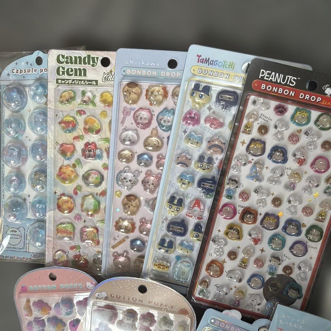 ボンボンドロップシール等まとめ大量
