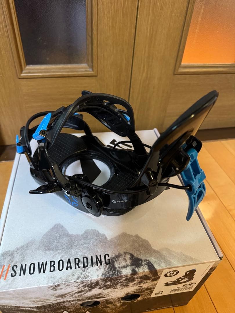 美品 SP ビンディング　キッズ　KIDDO XS