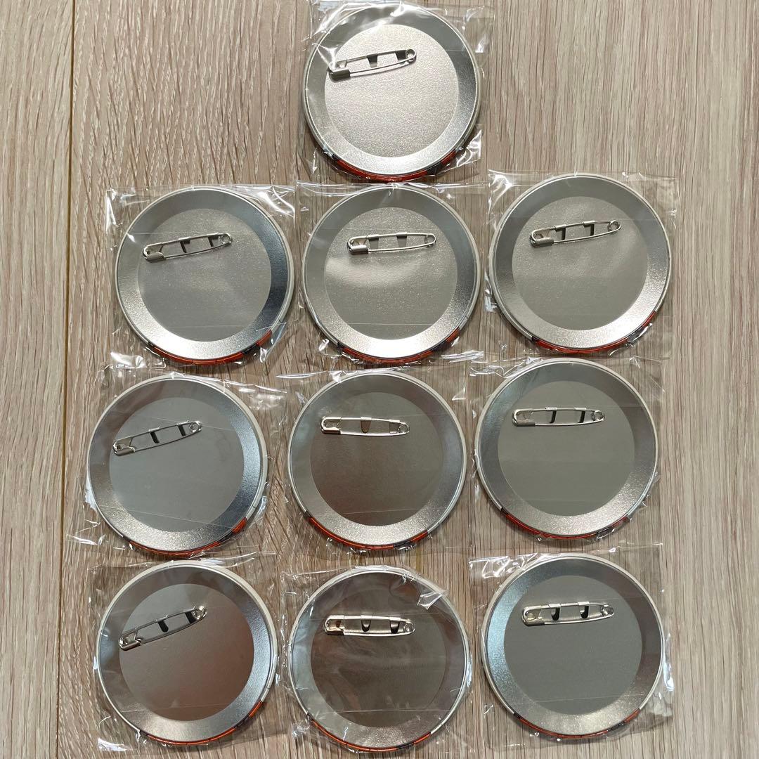 畔川幾成 18TRIP 応援　缶バッジ　ナムコ　プライズ　エイトリ