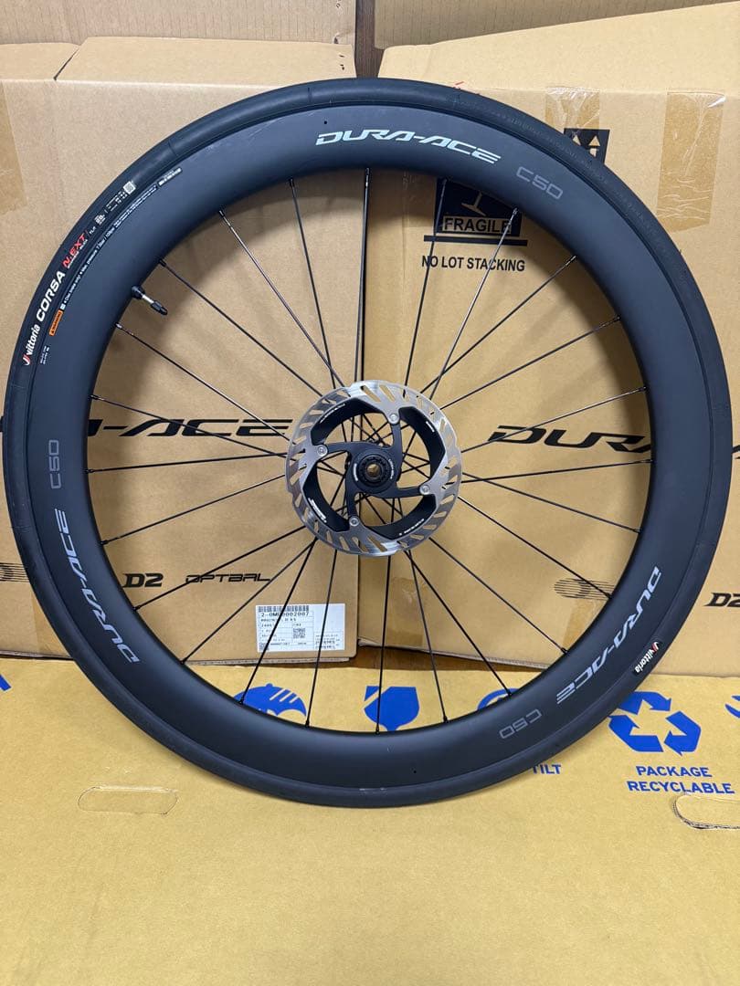 WH-R9270-50-TL DURA-ACEロータースプロケ付き　 低走行