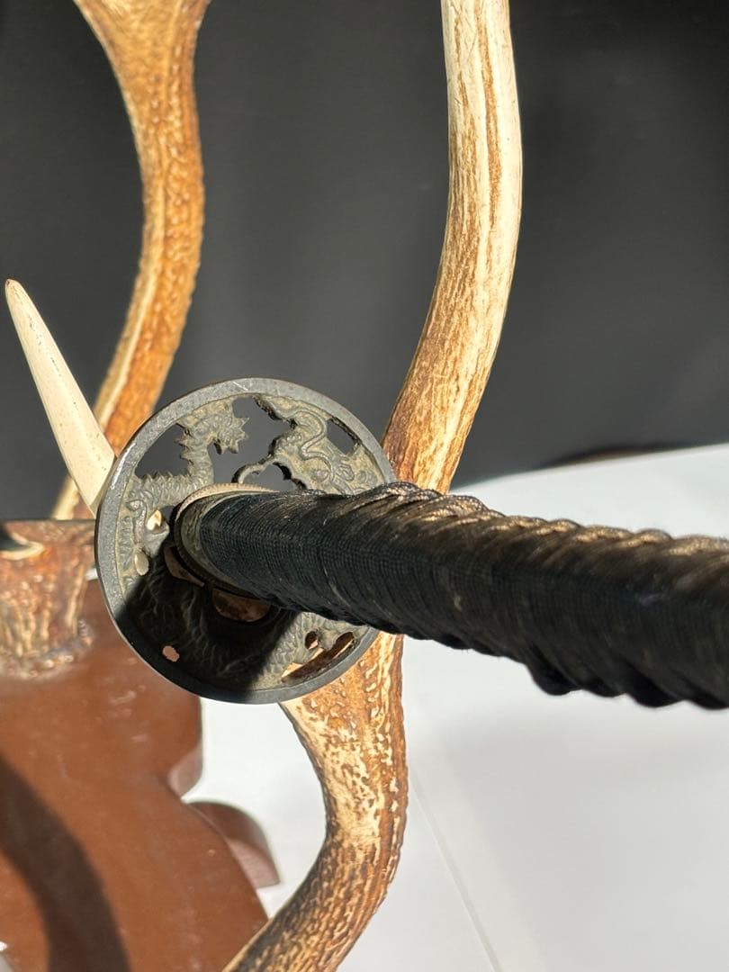 模造刀無銘 日本刀 白鞘 五右衛門 斬鉄剣 模擬刀 武具