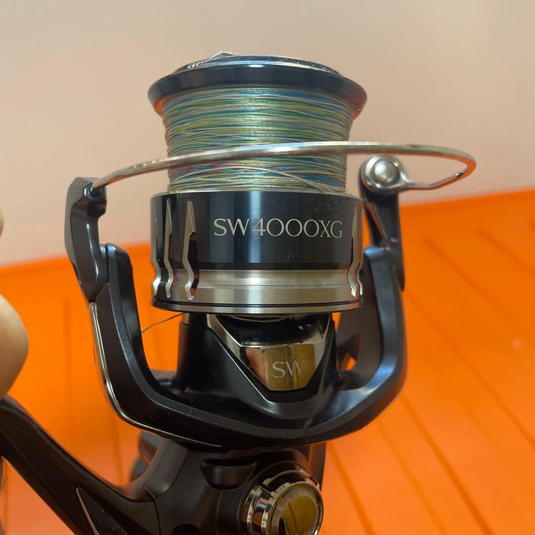 STRADIC SW4000XG スピニングリール