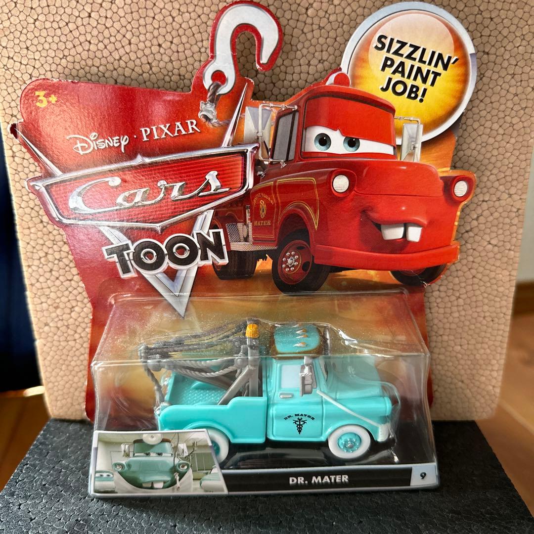 【カーズまとめ売り】トミカ44台　MATEL2台　スピードウェイ9パック