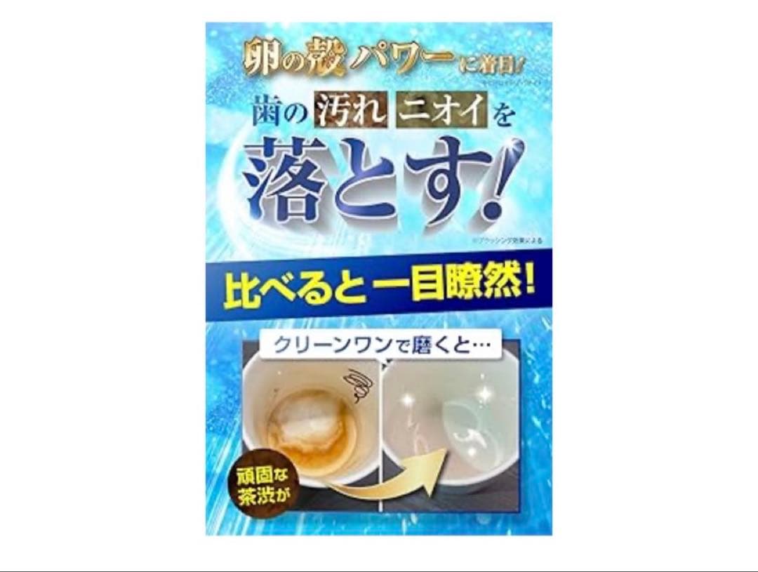 CLEAN WAN デンタルケアクリーム　2本