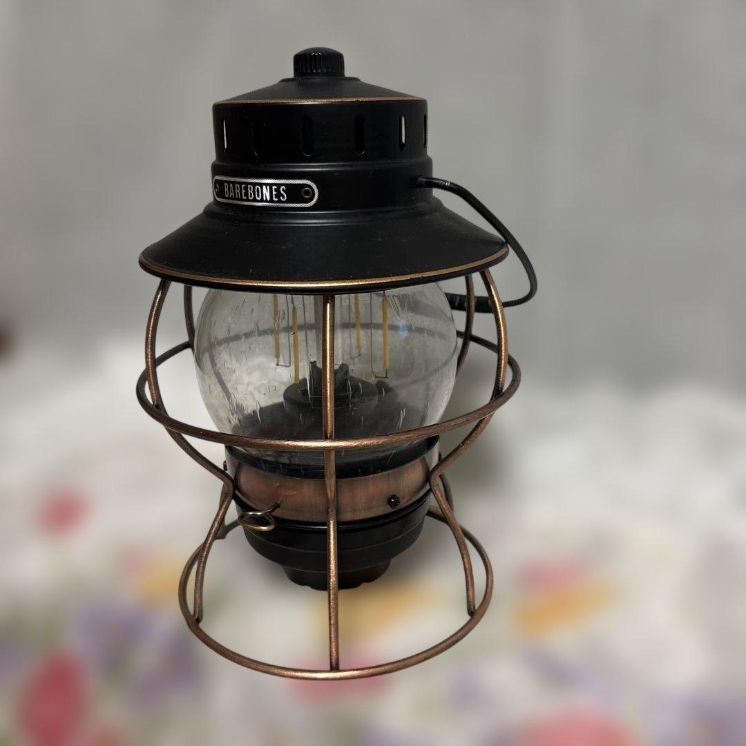 BAREBONES レイルロードランタンLED