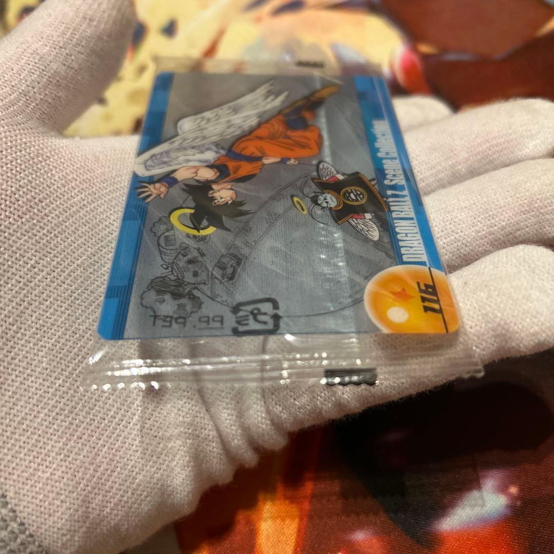 ドラゴンボール　森永　116 悟空　未開封　ウエハース　DRAGON BALL