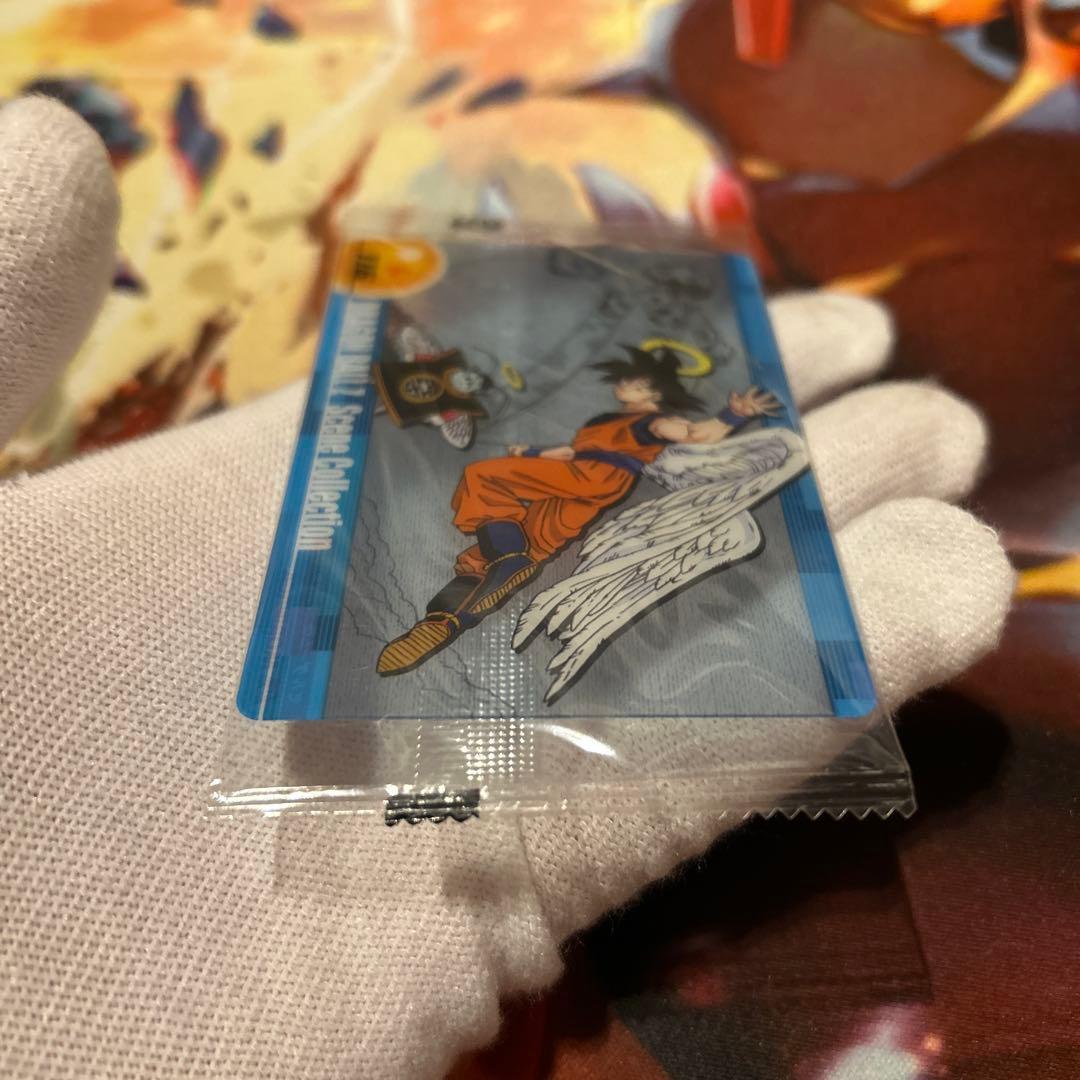 ドラゴンボール　森永　116 悟空　未開封　ウエハース　DRAGON BALL