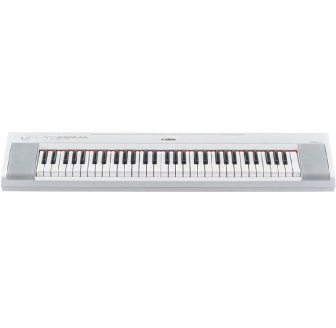 YAMAHA piaggero NP12 電子キーボード 電源アダプター譜面台付