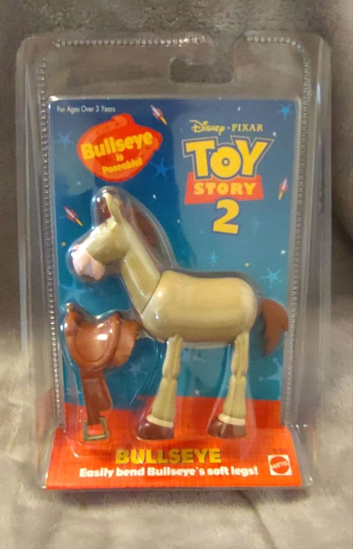 【レア】トイ・ストーリー2／フィギュア　マテル社　6点セット