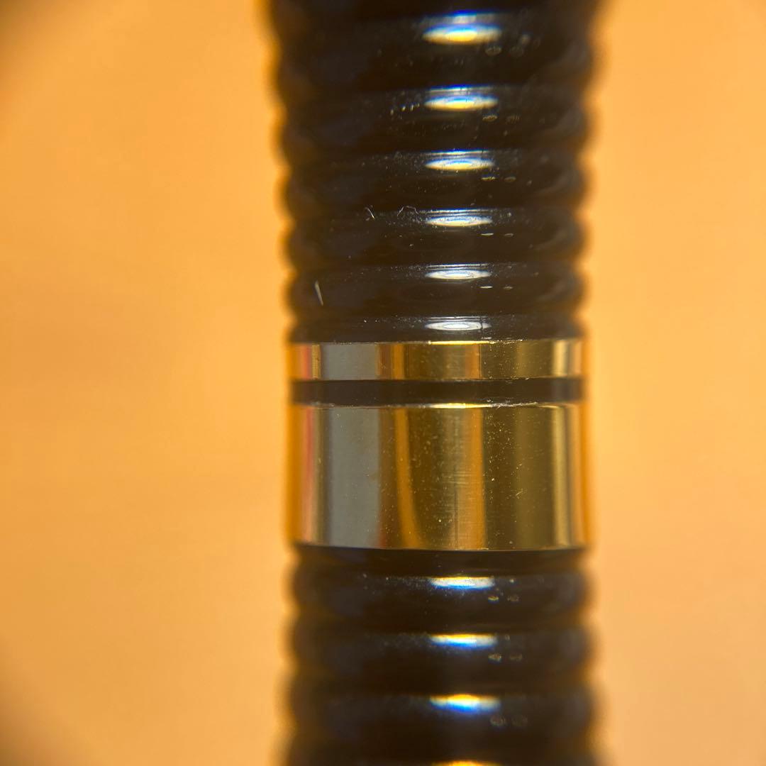 プラチナ万年筆　ギャザード　細軟　SF 14k 珍品