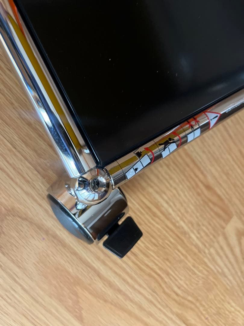 カラフル ロールカート メタルフレーム USM