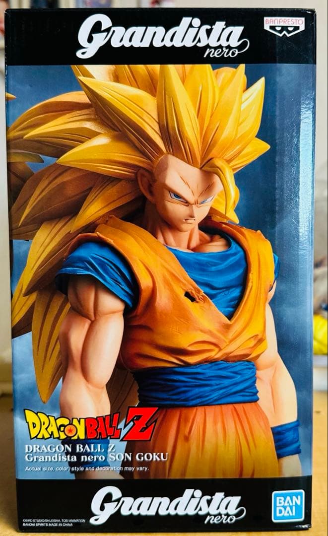 海外正規品ドラゴンボールZ grandista nero孫悟空