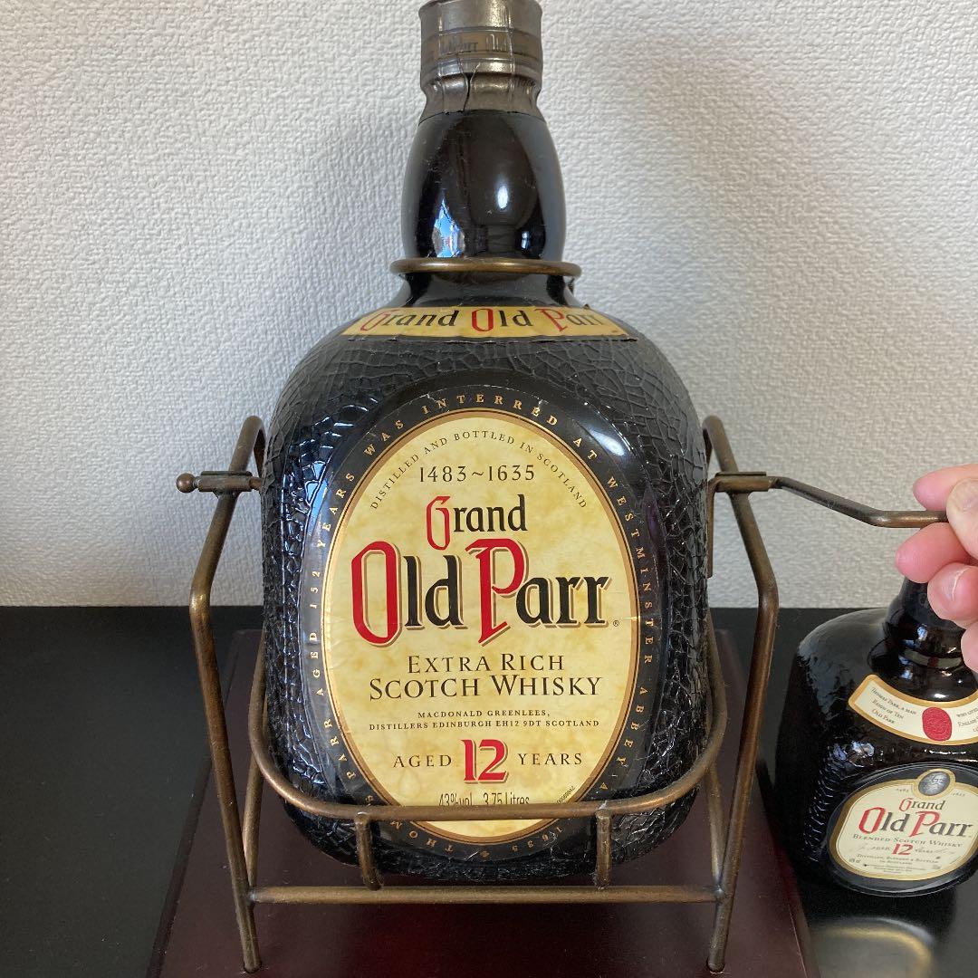 限定品　未開封　大型オールドパー　3.75リットル