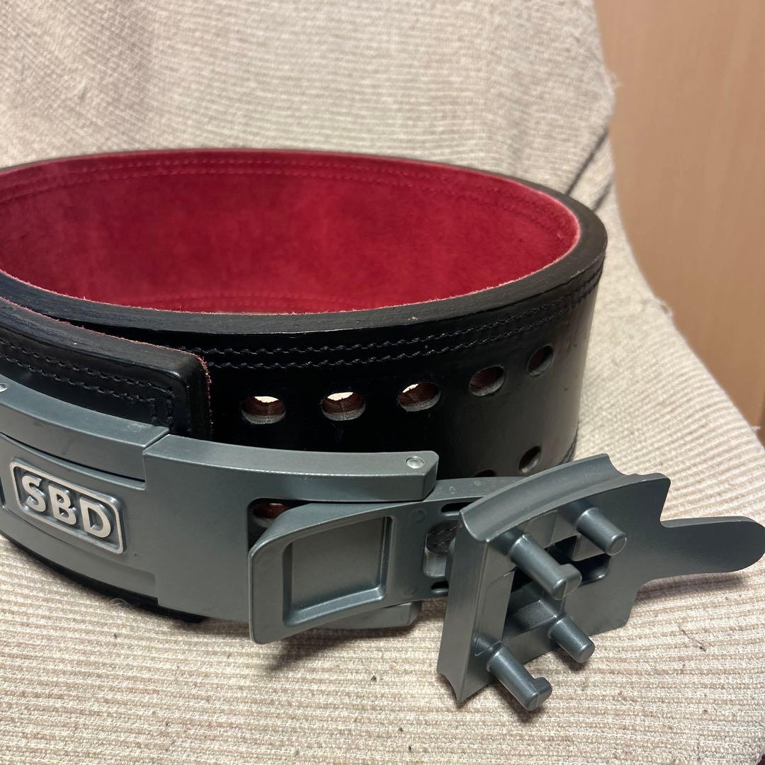 SBDパワーリフティングベルト　13mm Lサイズ