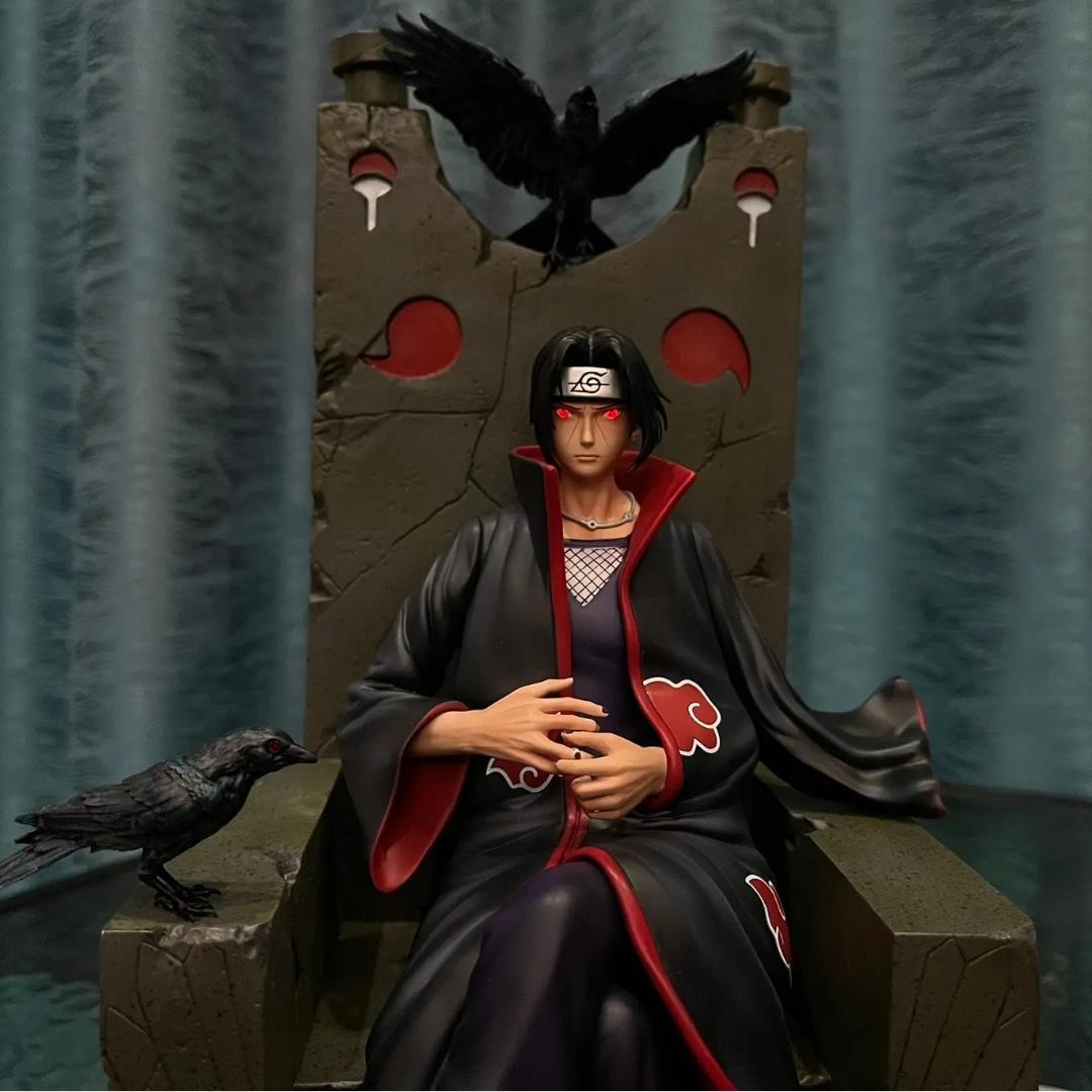 ナルト うちはイタチ ガレージキット 塗装済み完成品 フィギュア 1/6スケール