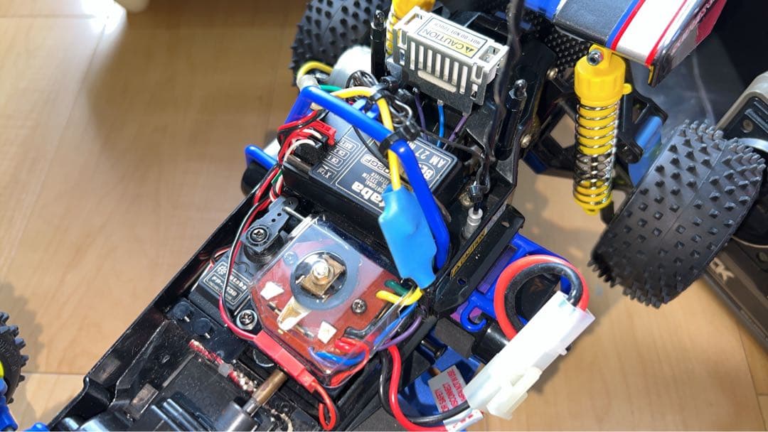 当時物 1986年製 タミヤ ブーメラン 修復 レストア品 実働