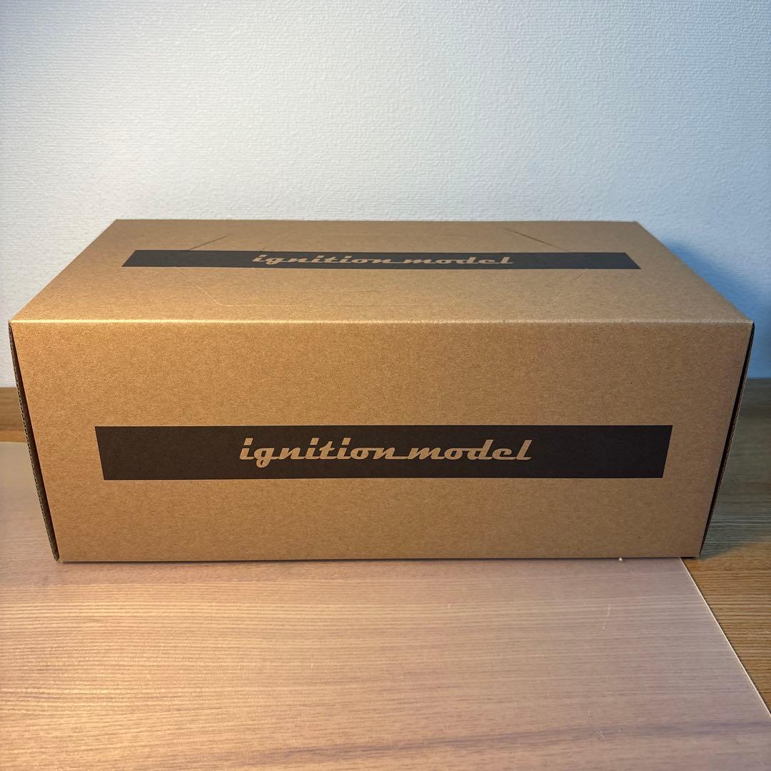 イグニッションモデル　VERTEX JZX100 MARK-II 1/18