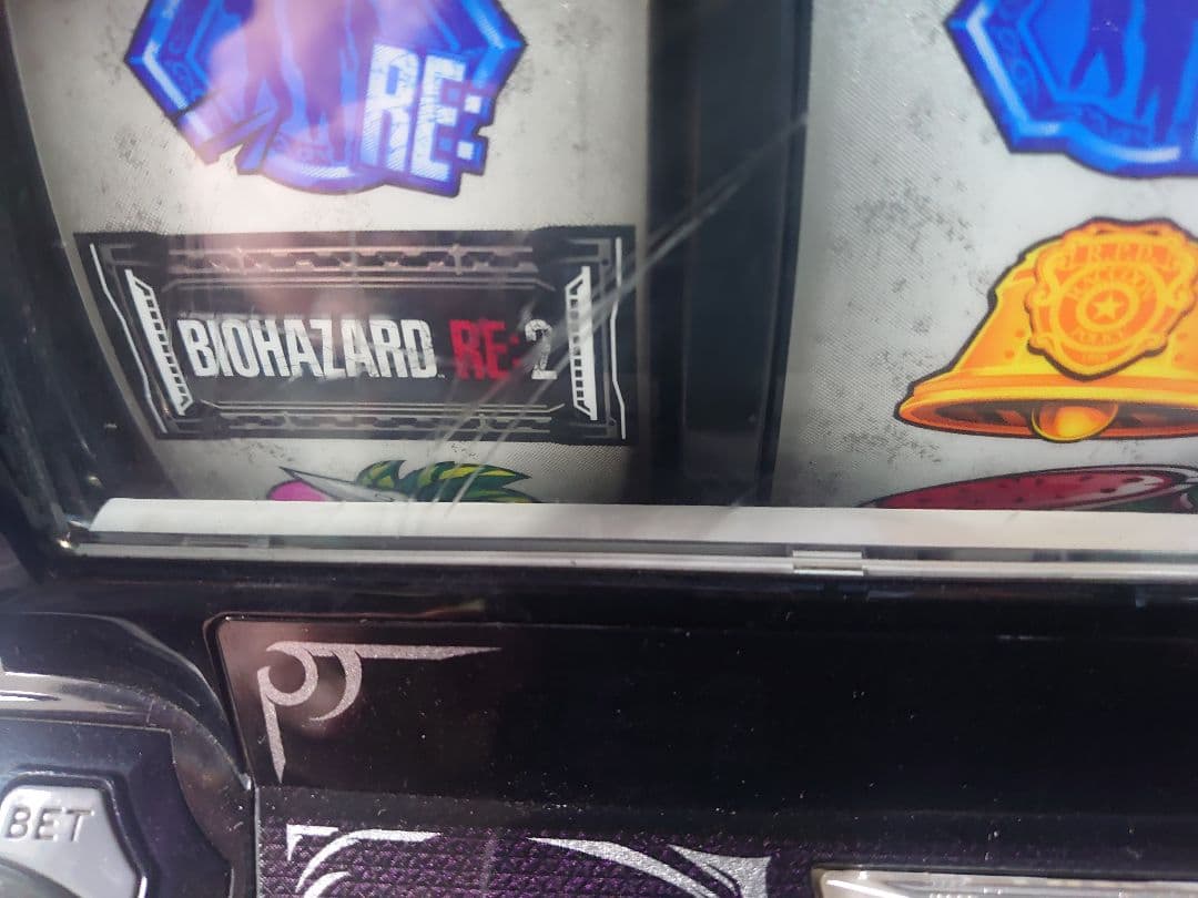 パチスロ実機 バイオハザードRE2