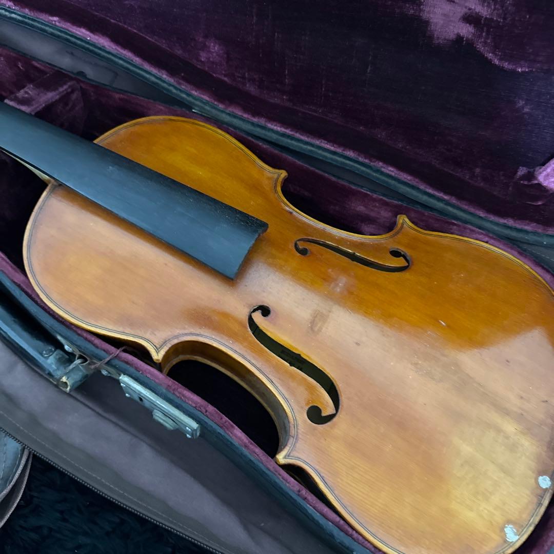 高級 MESZAROS JANOS ハンガリー ブダペスト バイオリン 職人