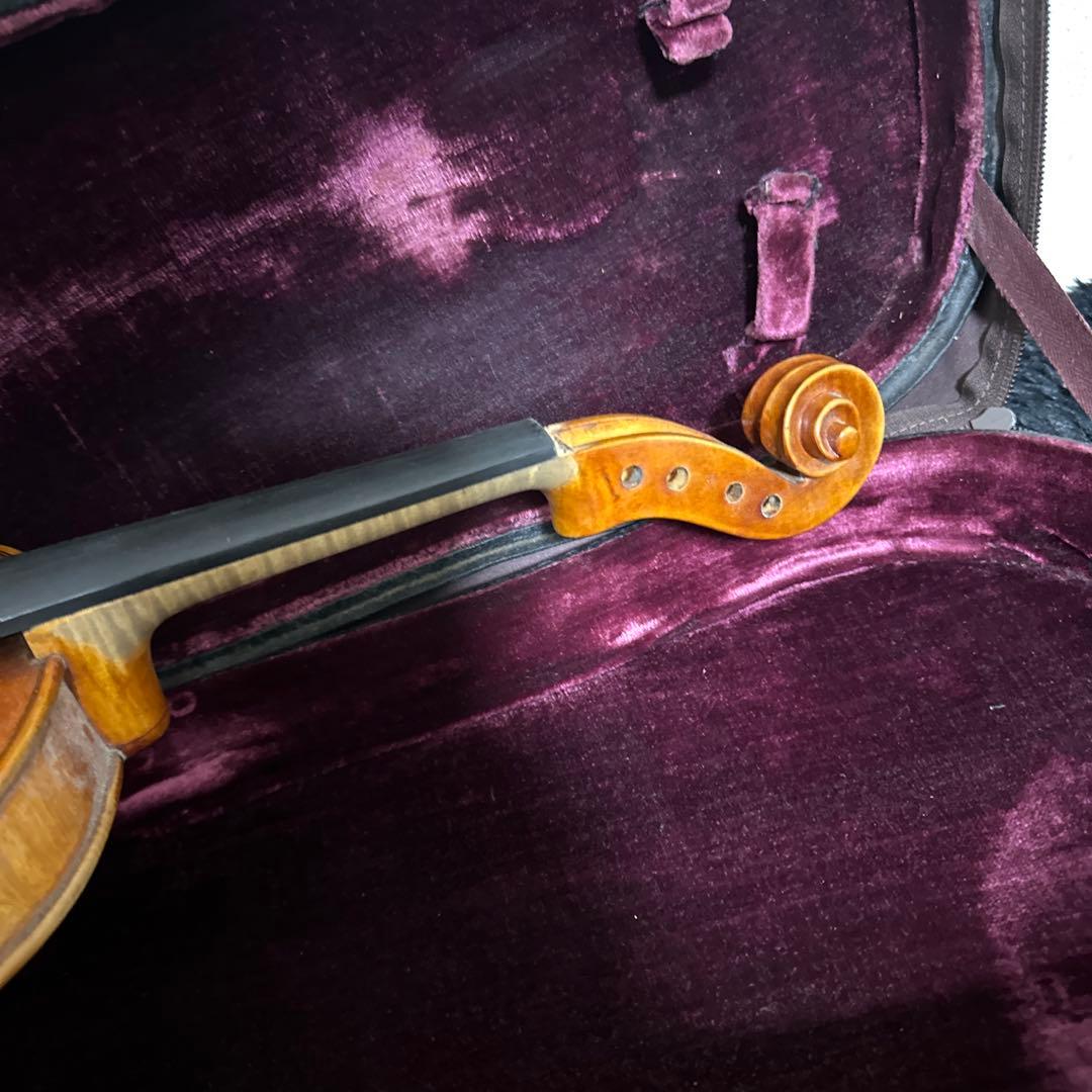 高級 MESZAROS JANOS ハンガリー ブダペスト バイオリン 職人