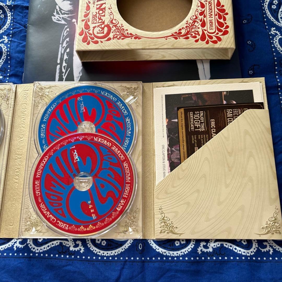 Eric Clapton & Steve Winwood Live CD・DVD