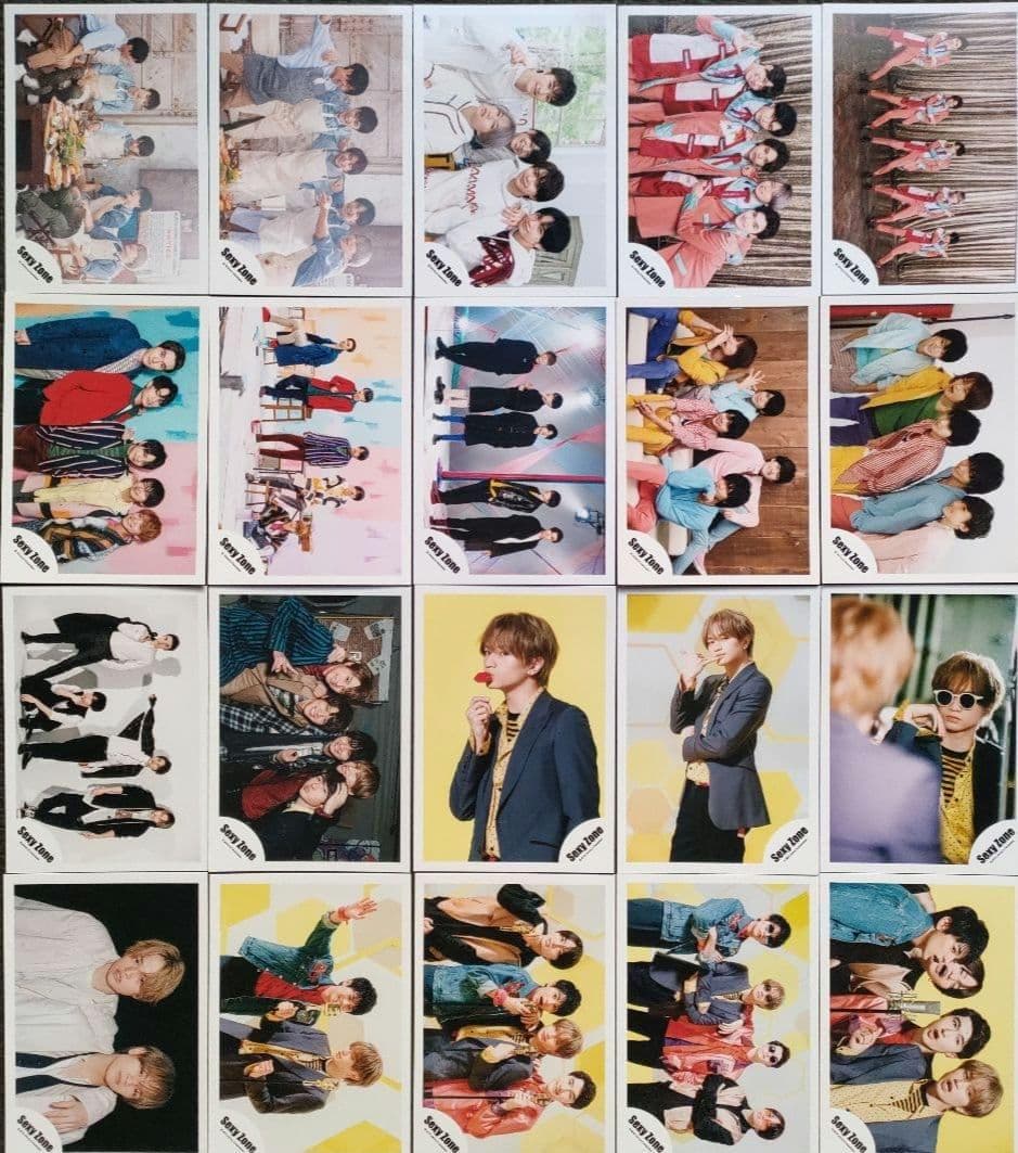 中島健人 Sexy Zone 公式写真 ソロ 混合 集合 フォトセット ①