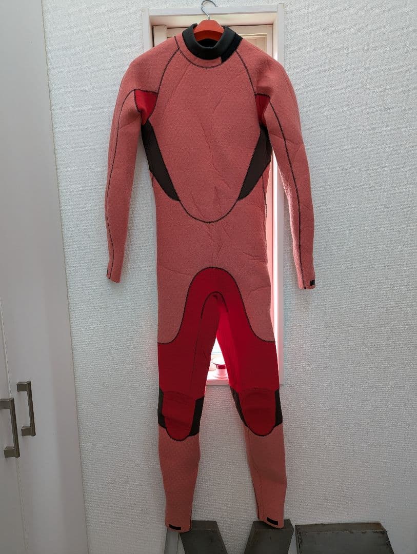 ウェットスーツ　セミドライ　裏起毛　5mm3mm オーダー品　使用1回のみ