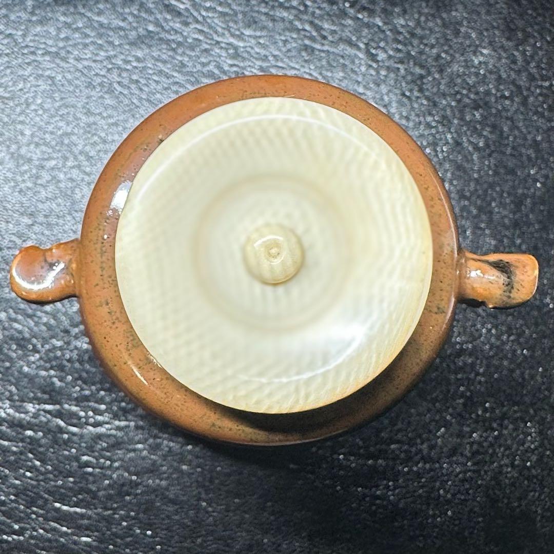 ★茶道具！古瀬戸 畠山肩衝写 茶入！本國寺切『笹田 仁史』作！共箱/仕覆/栞★