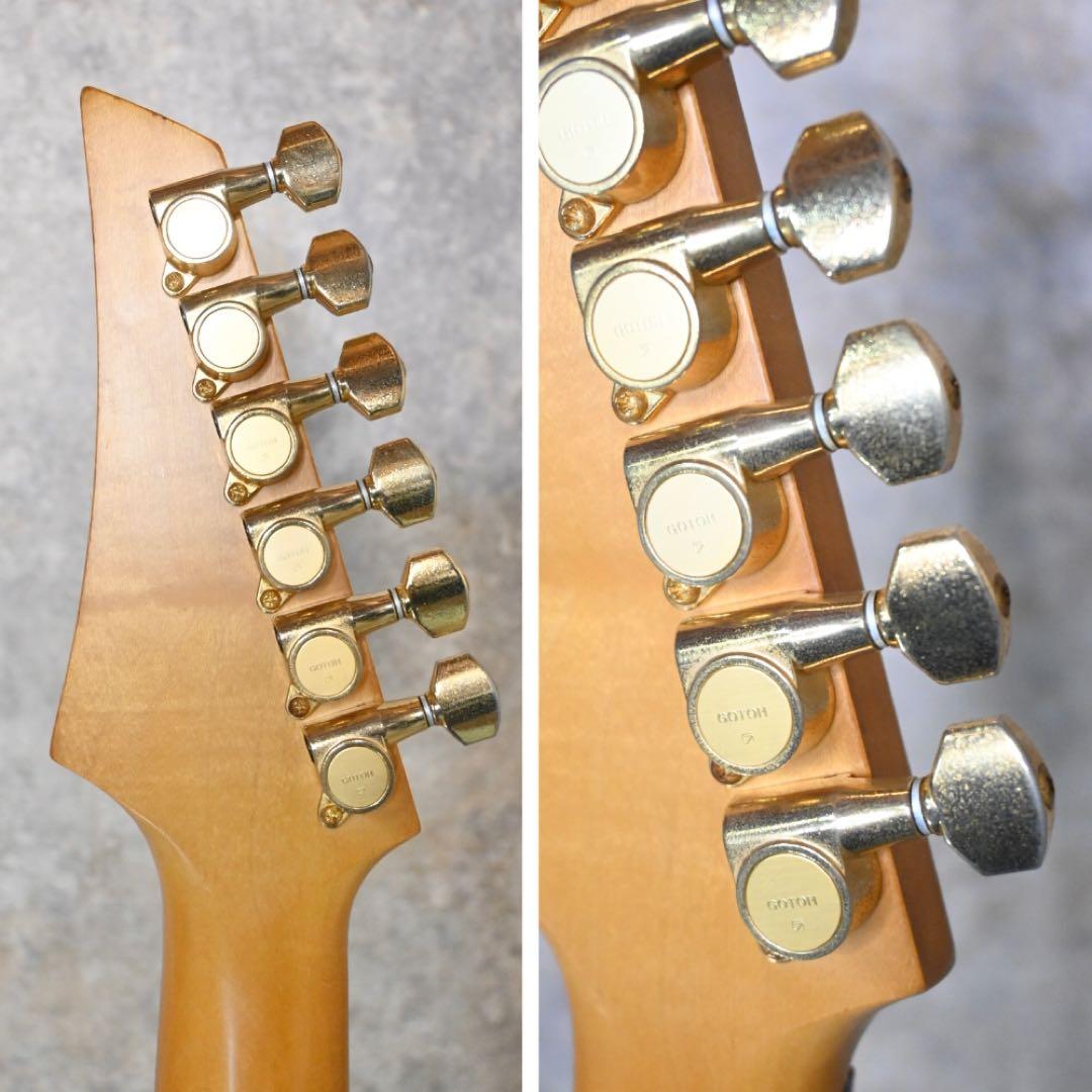 【整備・清掃・弦交換済み】FERNANDES FGZ-400 90s