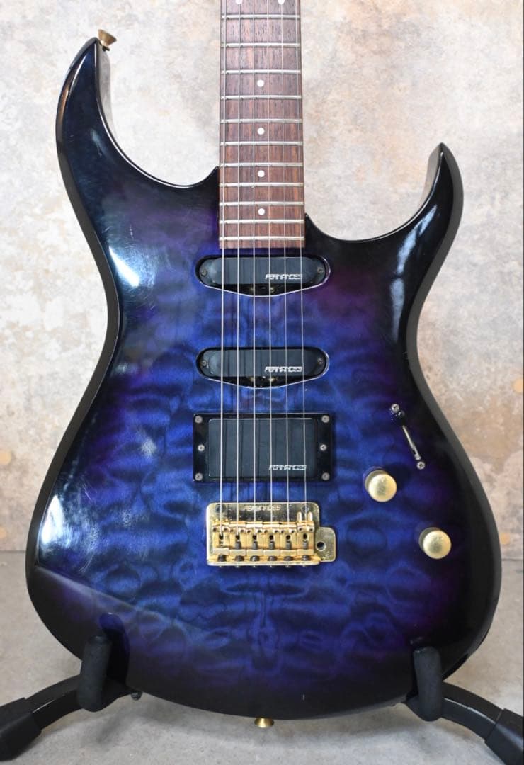 【整備・清掃・弦交換済み】FERNANDES FGZ-400 90s