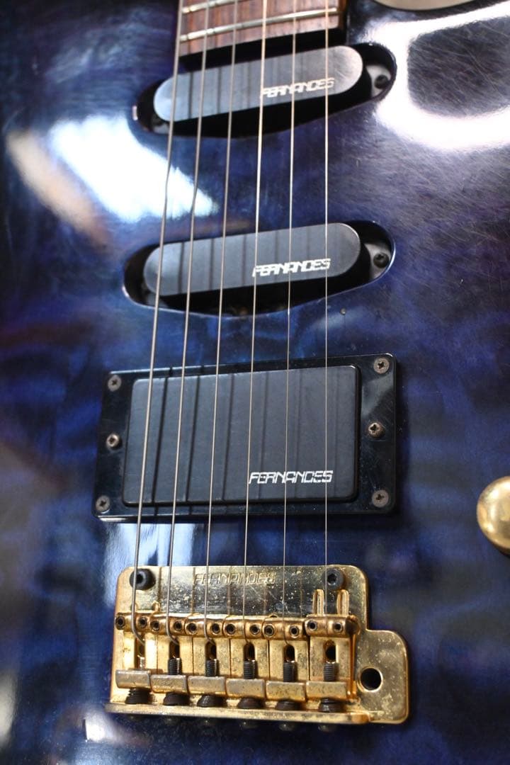 【整備・清掃・弦交換済み】FERNANDES FGZ-400 90s