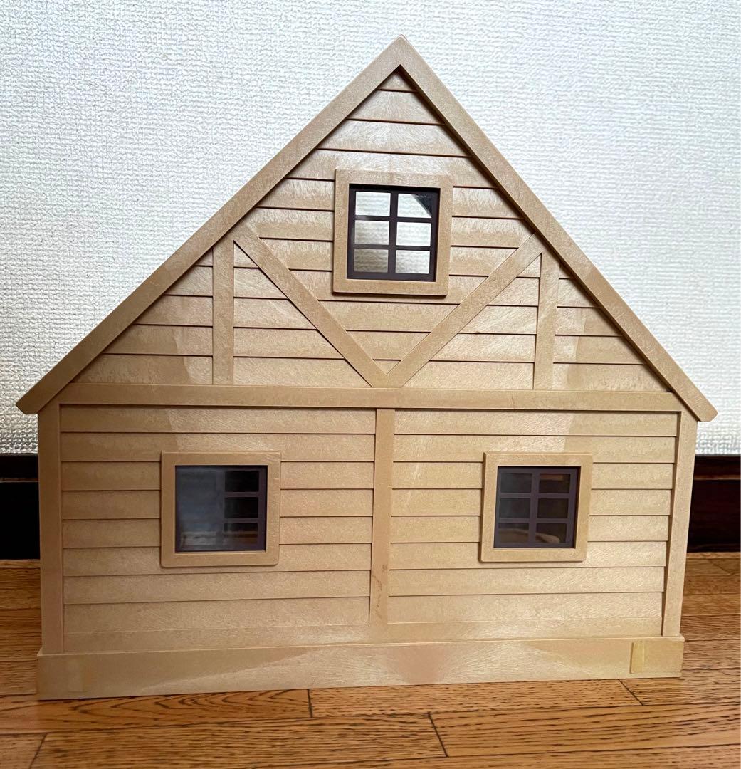 「シルバニアファミリー」初代 初期 赤い屋根のお家&小物セット　計32点